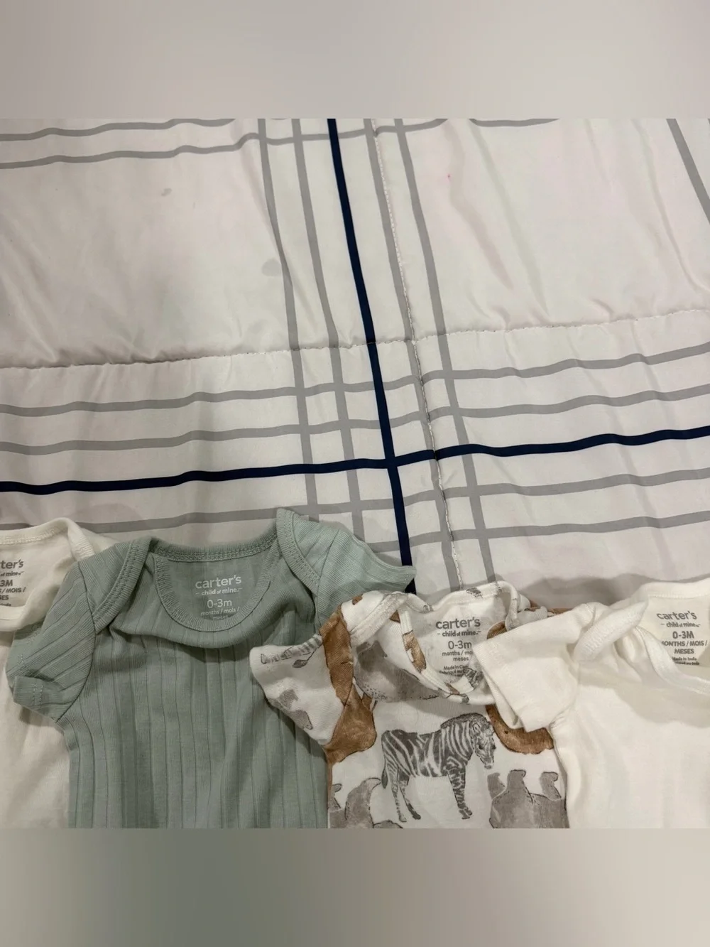 Carters bodysuits